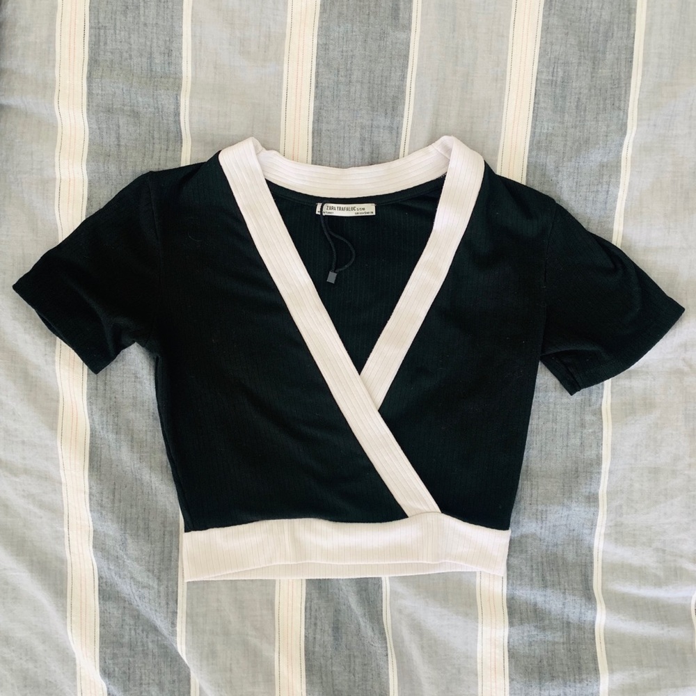 Zara crop top